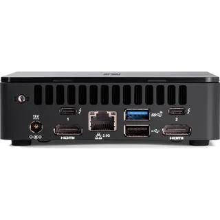 Asus NUC 12 Pro Slim Kit RNUC12WSKI700002I UCFF, Schwarz