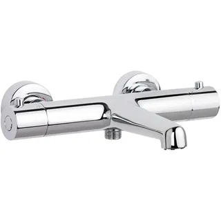 Schöner Wohnen Wannenthermostat Dicu Chrom,