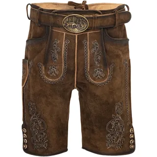 gwandler 1896 Lederhose FERDI havanna", - braun,