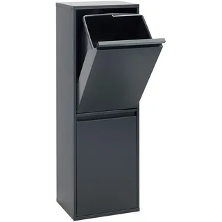 ARREGUI Mülltrennsystem 34 l Anthrazit