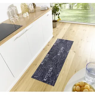 Hanse Home Cook & Clean Küchenläufer – Küchenteppich Kitchen Food Motiv Teppichläufer rutschfest Pflegeleicht Teppich Läufer für Küche, Flur, Eingangsbereich, Esszimmer – 50x150cm