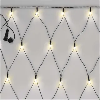 EMOS Connect System 2m Lichternetz Standard, Weihnachtslichterkette mit 160 LEDs, Erweiterungskomponent C (ohne Verbindungskabel und Adapter), IP44 für Innen und Außen, Warmweiß