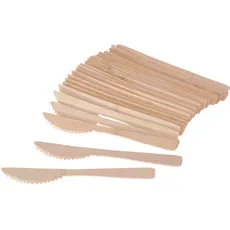 Bambus-Messer Set 25 Stück 16,5 cm