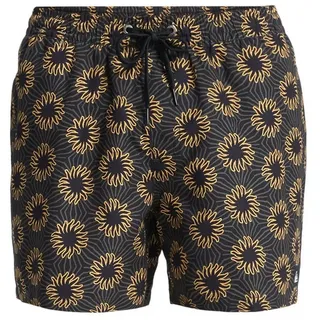 QUIKSILVER Everyday Printed Volley 15 Badeshorts Black Ocean Mayhem M