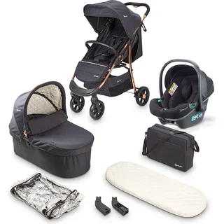 BabyGO Kombi-Kinderwagen »Style 3in1,