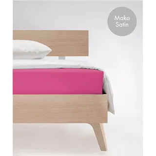 Colours 009100 Mako-Satin 200 x 200 cm cassis