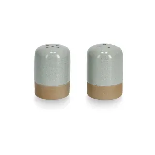 Zeller Present Salz-/Pfefferstreuer-Set 2-tlg. Grün