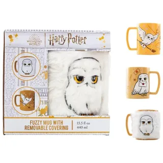 Pyramid Europe GmbH Fuzzy Mug 0,44 l Weiß