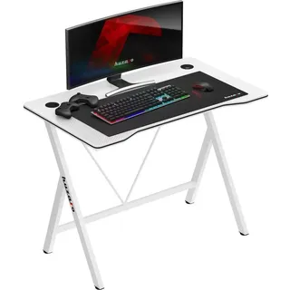 huzaro Hero 1.4 Gaming-Tisch Weiß