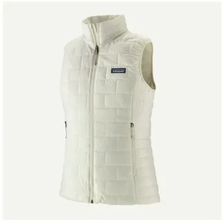 Patagonia Nano Puff Damen Weste-Weiss-M
