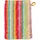 Lifestyle Streifen Waschhandschuh 16 x 22 cm mehrfarbig