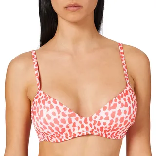 sloggi shore Damen KOH Tachai P Padded Bikini, Pink - Light Combination, S Plus