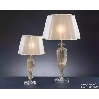 Klassische Art déco Tischlampe Leuchten Kronleuchter Büro Lampe Stilvoll
