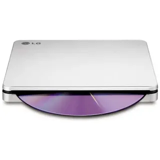 Lg H Slot Base Dvd-w Externa Retail Externes Dvd-laufwerk - Silver