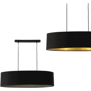 [lux.pro] Design 2-flg. 60 cm schwarz