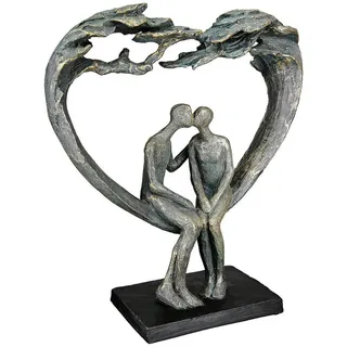 Casablanca by Gilde Gilde, Deko Objekt, Skulptur Kiss under Tree, (5 cm,