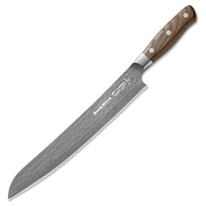 Bild von F. DICK DarkNitro Brotmesser (Brotschneider/Messer mit Wellenschliff, 26cm, Griff aus Eichenholz) 8113962