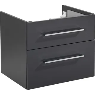 Fackelmann Waschbeckenunterschrank HYPE 3.0 Anthrazit matt 60 cm