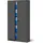Jan Jan Metallschrank x 90 x cm Anthrazit