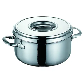 Schulte-Ufer 6301-16i Bratentopf Romana i, 16cm, 1,40 Liter, Silber