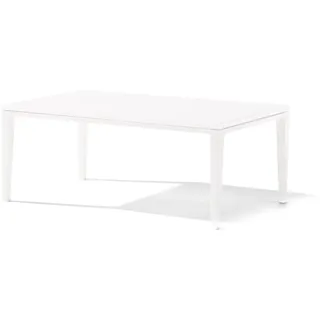 Sieger Cannes Loungetisch 110x60x40 cm weiß/weiß