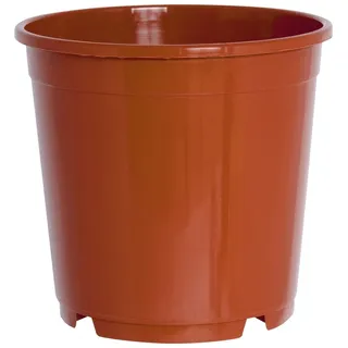 20er Set Pflanzkübel CONTAINERTOPF 12 cm rund aus Kunststoff Sparpaket