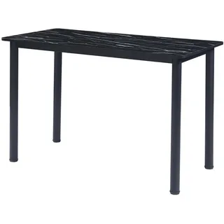 [en.casa] Tammela 60 x 75 x 120 cm schwarz