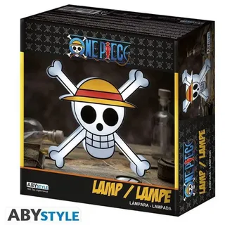 Abysse One Piece Skull Lampe