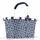 Carrybag Einkaufskorb blau 48 x 28 x 29 cm