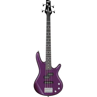 IBANEZ GSRM20-MPL GIO SR MiKro Series Electric Bass Guitar - 4 String - Metallic Purple