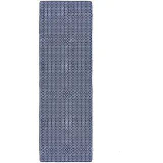 Snapstyle Läufer In- und Outdoor Teppich Läufer Beidseitig Cape Cod, Rechteckig, Höhe: 7 mm blau 80 cm x 240 cm x 7 mm
