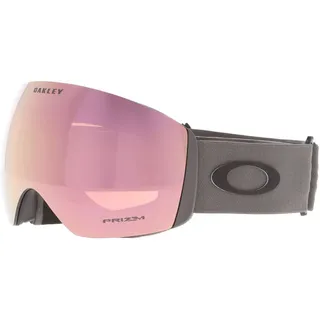 OAKLEY Goggles Flight Deck L Prizm Skibrille - Matte Forged Iron - Prizm Rose Gold Iridium/CAT3