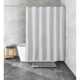 Kleine Wolke Duschvorhang »» Sanna«« Breite 120 cm, grau