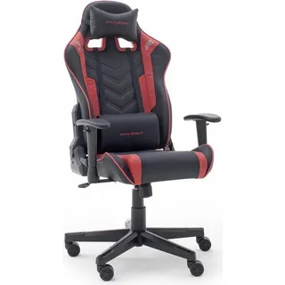 DXRacer OK-132-NR Gaming Chair schwarz/rot