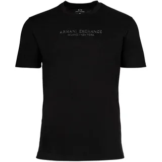 Giorgio Armani ARMANI EXCHANGE T-Shirt »T-Shirt T-SHIRT 1er Pack«, schwarz