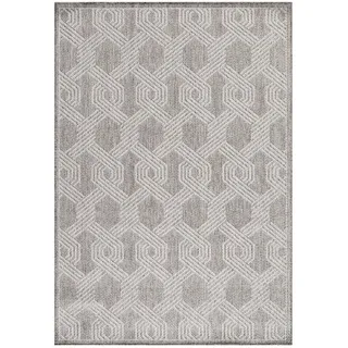 Ayyildiz Flachwebeteppich »ARUBA Grau ca. 120x170cm