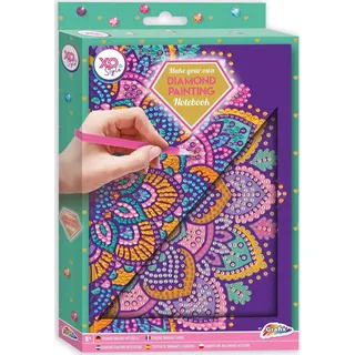 Gestalte dein eigenes Diamond-Painting-Notizbuch