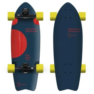 Hydroponic Fish 28 ́ ́ Surfskate - Blau