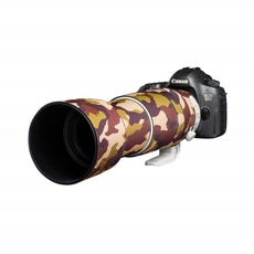 Bild Objektivschutz für Canon EF 100-400mm braun camouflage