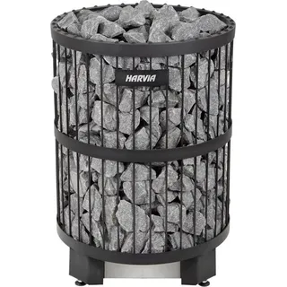 Harvia Legend Pro 16,5 kW | benötigt externe Steuerung | PO165 - Schwarz