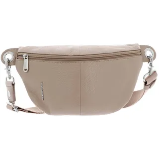 Mandarina Duck Mellow Leather Bum Bag Warm Taupe