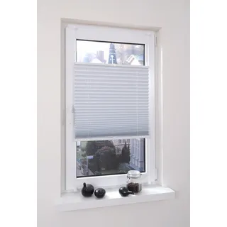 Plissee LIEDECO "Klemmfix Thermo" Gr. 2, weiß, B:60cm H:130cm, Obermaterial: 100% Polyester, Plissees, Plissee