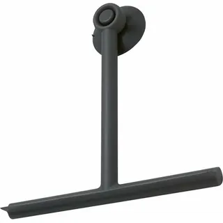 GUMMY Duschabzieher, schwarz matt - Schwarz