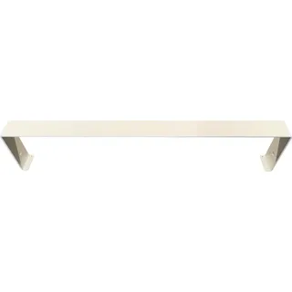 HM Heizkörper Handtuchhalter Vertikal eckig | weiß | 900 mm