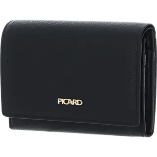Picard Java 1 - Geldbörse 14 cm (schwarz) - Schwarz