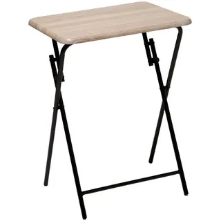Five Klapptisch 48 x 38 x 66 cm Braun/Mehrfarbig