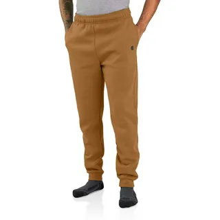 CARHARTT Relaxed Fit Tapered Jogginghose Braun L