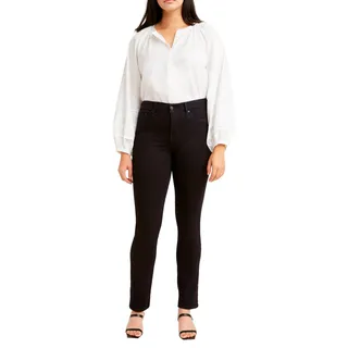 Levi's 312 Shaping Slim Schwarz 27/32