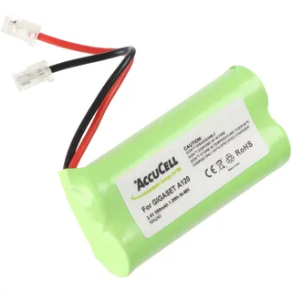 AccuCell Akku passend für Siemens Gigaset A140, A240, A245 mit bis zu 700mAh