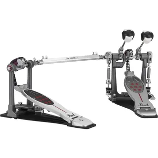 Pearl P2052C Eliminator Doppel-Fussmaschine silber